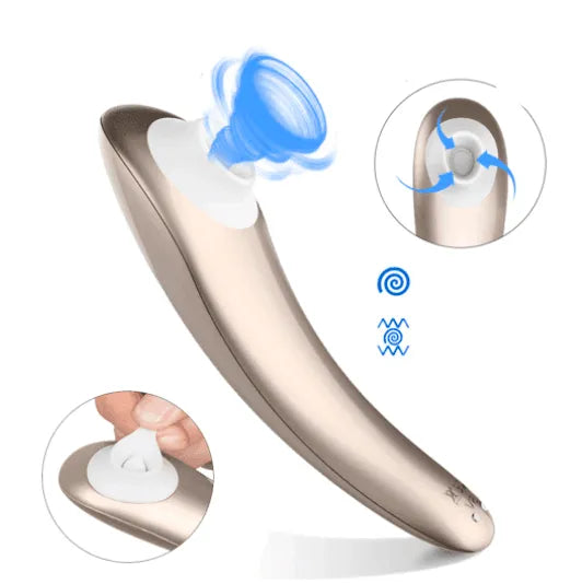 Screaming PRO S Hande - Sugador de Clitóris Luxury Super Potente