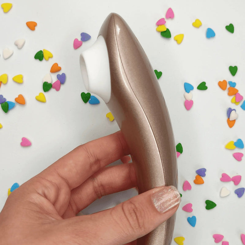 Screaming PRO S Hande - Sugador de Clitóris Luxury Super Potente