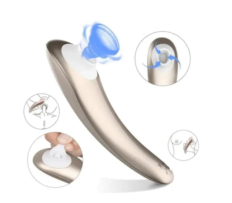 Screaming PRO S Hande - Sugador de Clitóris Luxury Super Potente