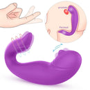 Sensasi - Vibrador de Ponto G e Clitóris Unissex