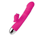 Sense Pleasure - Vibrador Rabbit Vai e Vem Ponto G e Simulador de Sexo Oral Clitóris