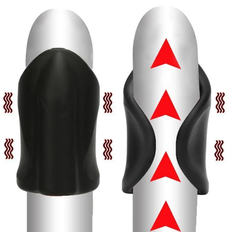 Slide For Man - Masturbador Vibratório Masculino