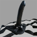 Strap On   Cinta com Dildo Consolo Grosso em Silicone