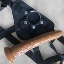 Strap On   Cinta com Dildo Consolo Grosso em Silicone
