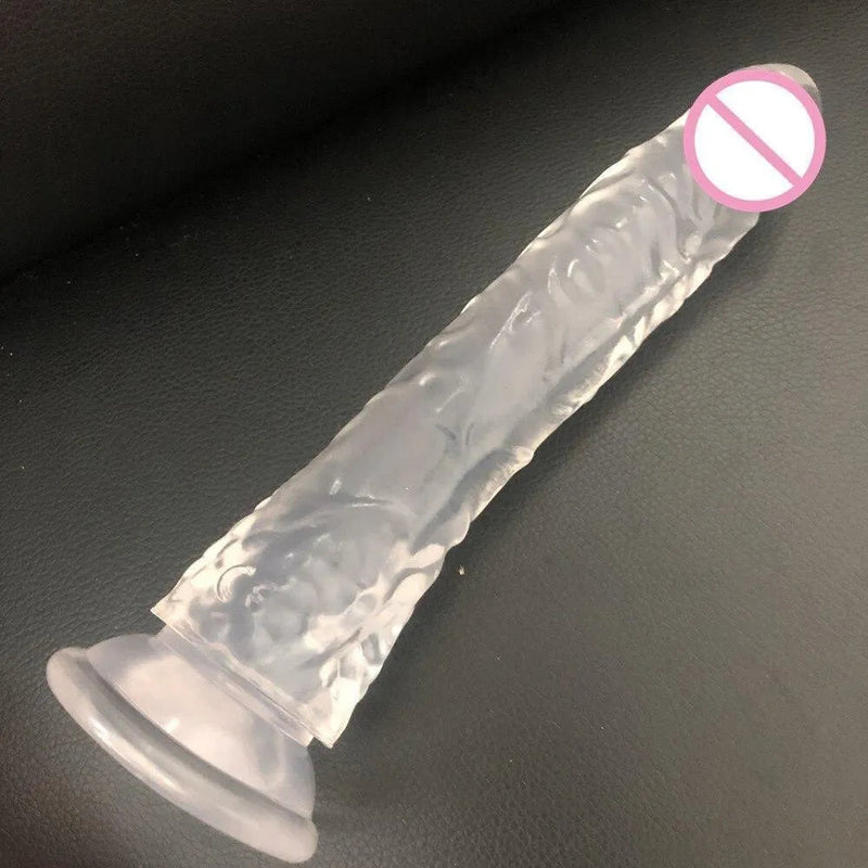 Strap On   Cinta com Dildo Consolo Grosso em Silicone