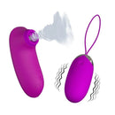 Orthus Pretty Love - Sugador de Clitóris  12 Níveis de Intensidade