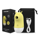 Sugador de Clitóris e Simulador de Sexo Oral - Boo