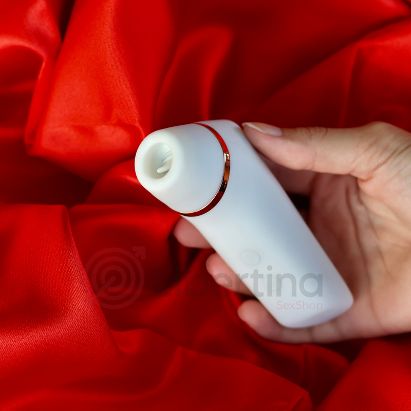 Sugador de Clitóris e Simulador de Sexo Oral com Língua  - JPower