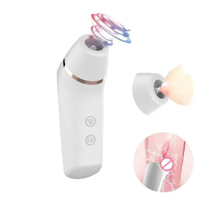 Sugador de Clitóris e Simulador de Sexo Oral com Língua  - JPower