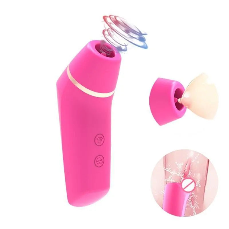 Sugador de Clitóris e Simulador de Sexo Oral com Língua  - JPower