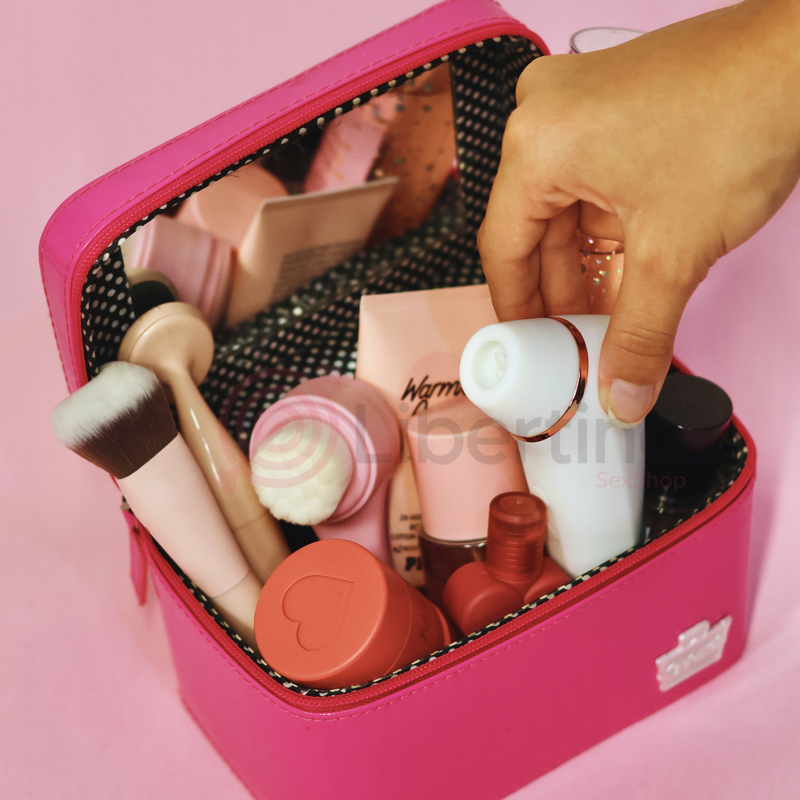 Sugador de Clitóris e Simulador de Sexo Oral com Língua  - JPower