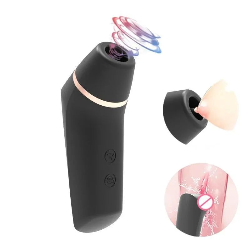 Sugador de Clitóris e Simulador de Sexo Oral com Língua  - JPower
