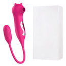 Sugador de Clitóris e Vibrador Bullet de Ponto G - CatLoving