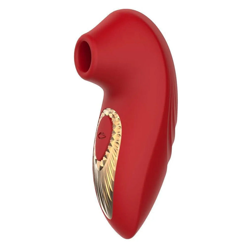 Sugador Erótico de Clitóris Linha Luxury - MegSuck