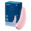 Sugador Satisfyer Curvy 2+ - Sugador com Controle Bluetooth