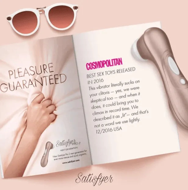 Sugador Satisfyer PRO 2 Next Generation - Estimulador Sugador de Clitóris