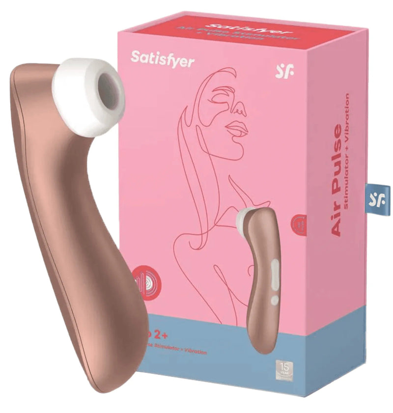 Sugador Satisfyer PRO 2 + UP - Estimulador Sugador de Clitóris e Vibrador