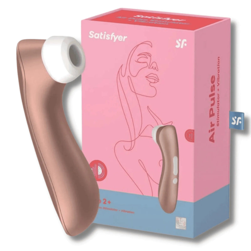 Sugador Satisfyer PRO 2 + UP - Estimulador Sugador de Clitóris e Vibrador