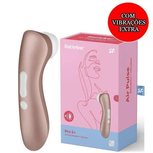 Sugador Satisfyer PRO 2 + UP - Estimulador Sugador de Clitóris e Vibrador