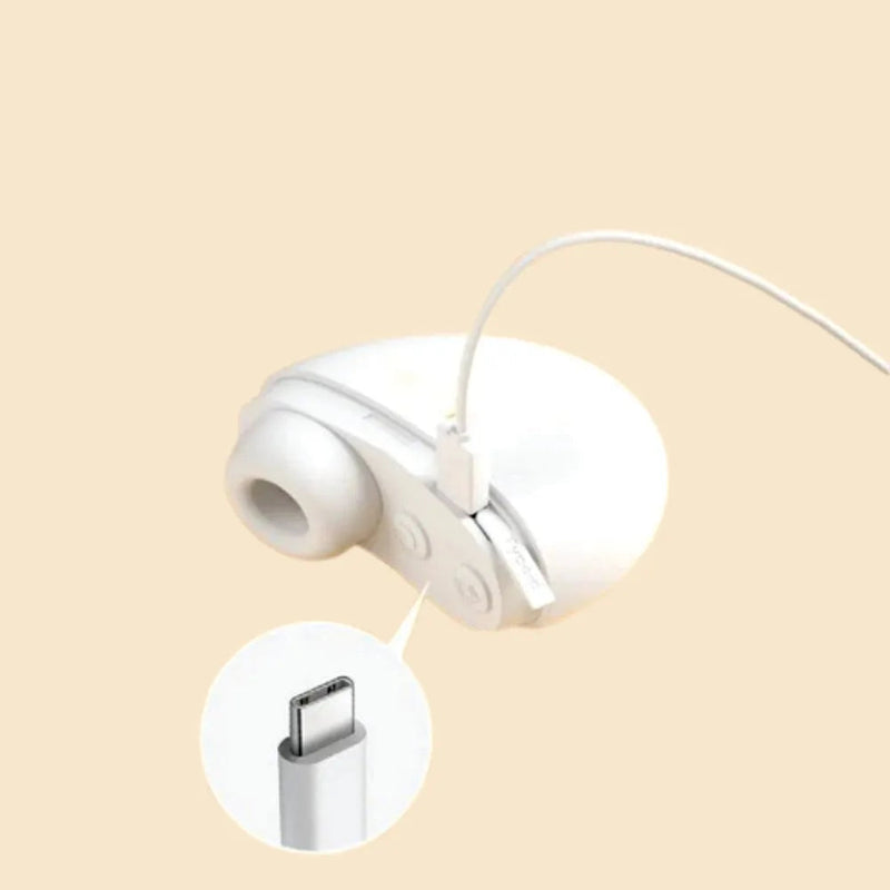 Vibrador Sugador Vacuum - Estimulador de Clitóris Super Discretinho