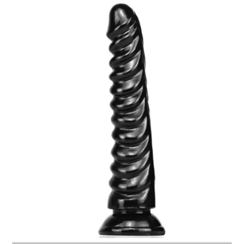 Masturbador Dildo Wave -  Massageador Grande em Silicone Confortável