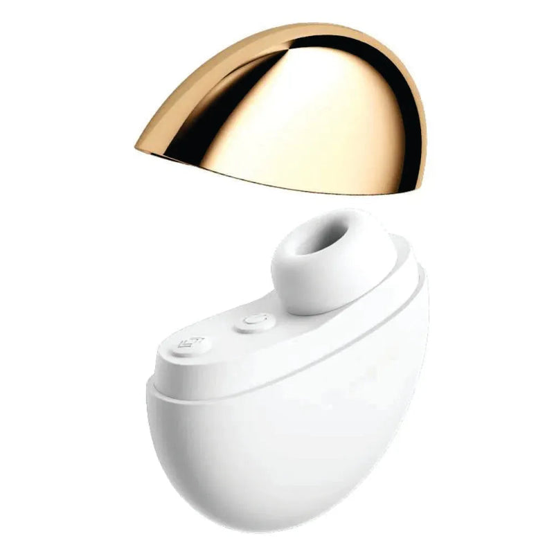 Vibrador Sugador Vacuum - Estimulador de Clitóris Super Discretinho