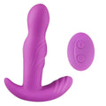 Vibrador Anal Estimulador de Próstata com Rotações 360° e Controle Remoto- Optimus