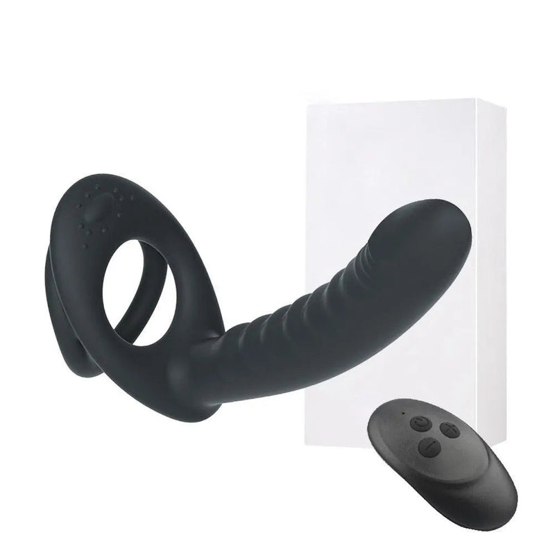Vibrador Anel Peniano Companheiro c/ Controle Remoto - DPower