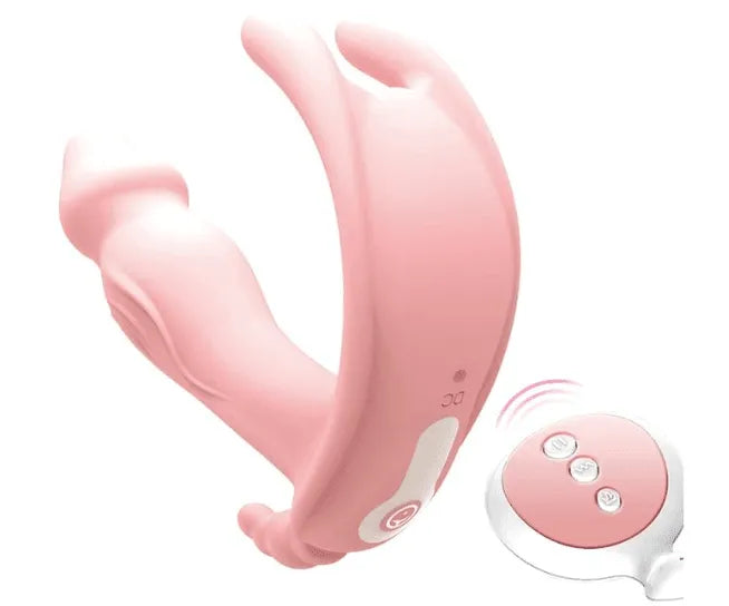 Vibrador Borboleta - Vibrações de Clitóris e Ponto G