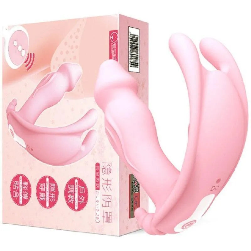 Vibrador Borboleta - Vibrações de Clitóris e Ponto G