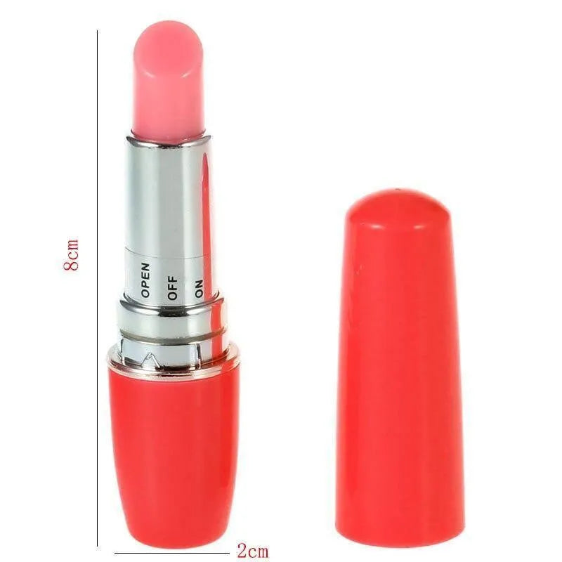 Vibrador Bullet Batom Super Discreto