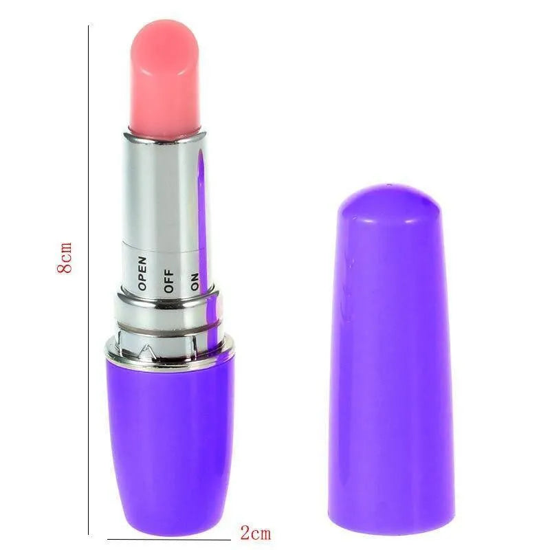 Vibrador Bullet Batom Super Discreto