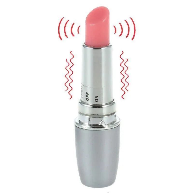 Vibrador Bullet Batom Super Discreto