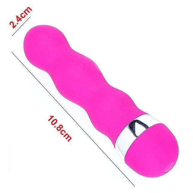 Vibrador Bullet Batom Super Discreto