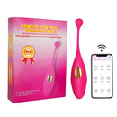 Vibrador Bullet EGG 2.0 Estimulador de Ponto G com Controle via Bluetooth