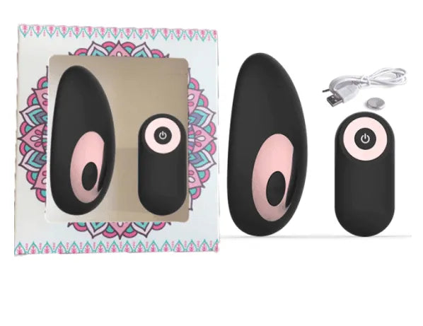 Vibrador Calcinha Vibratória com Controle Remoto a Distância- Vibrosensi
