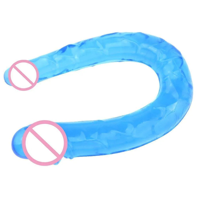 Vibrador Consolo Duplo para Lésbicas - 2Caps