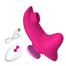 Vibrador de Calcinha & Sugador de Clitóris - SecretPlus