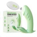 Vibrador de Calcinha para Clitóris e Ponto G com Controle Remoto a Distância