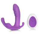 Vibrador de Calcinha para Clitóris, Ponto G e Ânus com Controle Remoto a Distância - Vibra Love