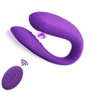 Vibrador de Casais com Estimulador de Ponto G & Sugador de Clitóris - Sex Time