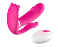 Vibrador de Clitóris, Ponto G e Ânus com Aquecimento Inteligente  - Cute Cat