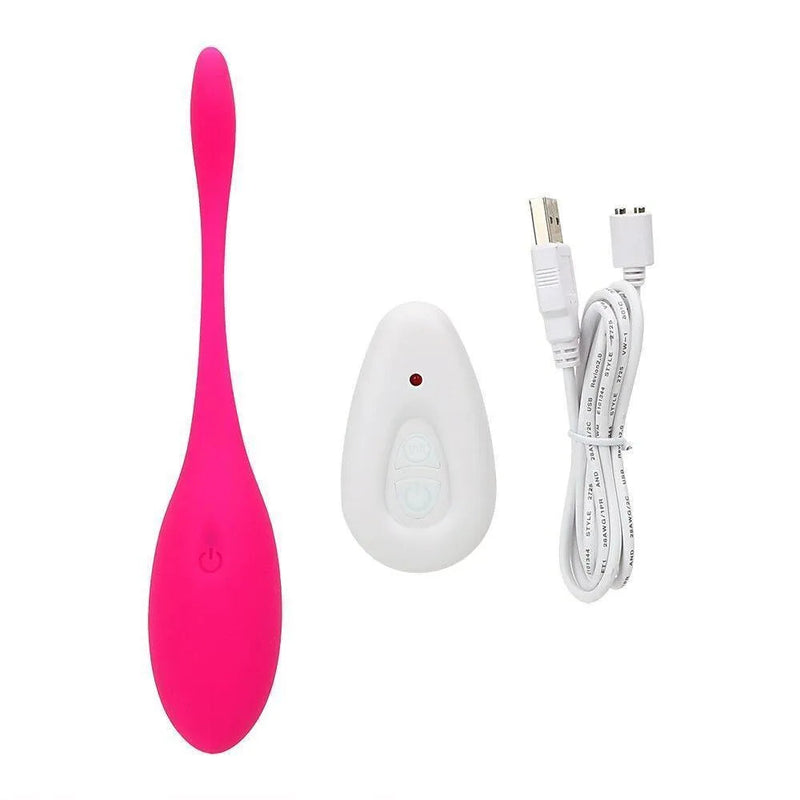 Mignon VibraIntense - Vibrador de Ponto G  com Controle Remoto a Distância