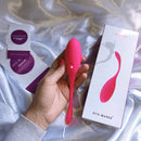 Vibrador Mignon 2.0 - Vibrador de Ponto G com Controle Remoto Bluetooth a Distância