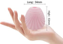 Vibrador Discreto Sugador de Clitóris Conchinha - HotOcean