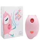 Vibrador e Sugador de Clitóris Magic Kiss - Monster Pub Original