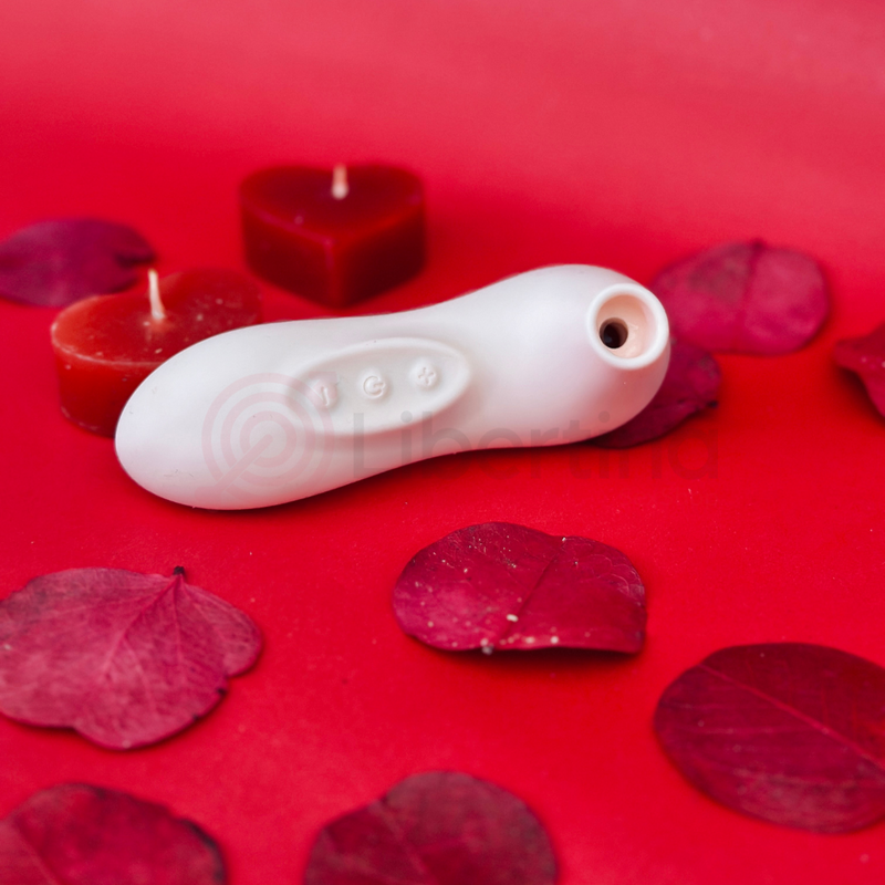 Vibrador e Sugador Massageador de Clitóris - Vibrador Golfinho Pro