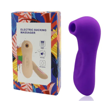 Vibrador e Sugador Massageador de Clitóris - Vibrador Golfinho Pro