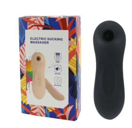 Vibrador e Sugador Massageador de Clitóris - Vibrador Golfinho Pro