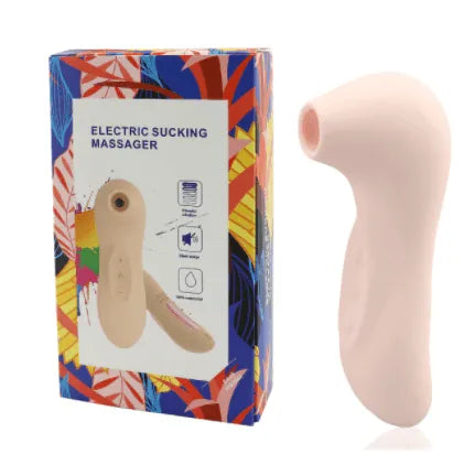 Vibrador e Sugador Massageador de Clitóris - Vibrador Golfinho Pro